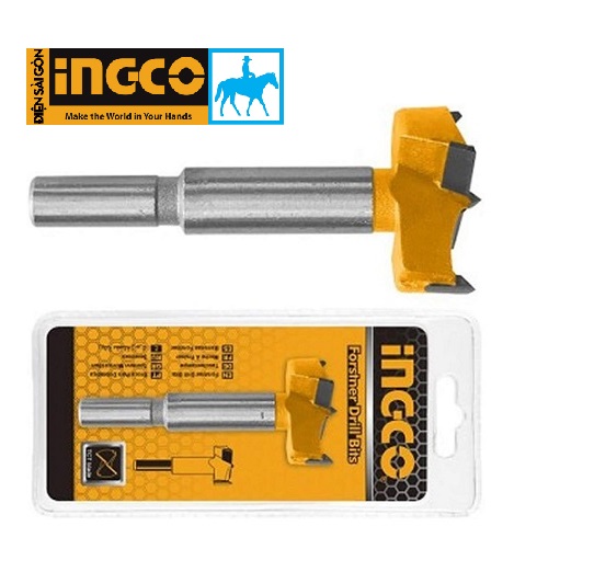 Mũi khoan gỗ Mũi khoét gỗ 35mm 25mm INGCO ADCS3501
