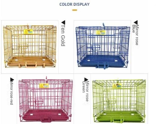 Lejia pet cage wholesale price cat cage dog cage rabbit cage large medium