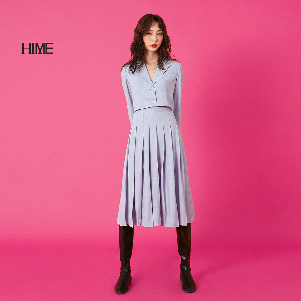 Chân váy HIME thiết kế xếp ly H038