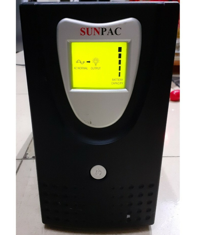 Bảng giá SUNPAC 700EHR - Bộ lưu điện (UPS) SUNPAC 700VA/420W (BH: 12 tháng) Phong Vũ