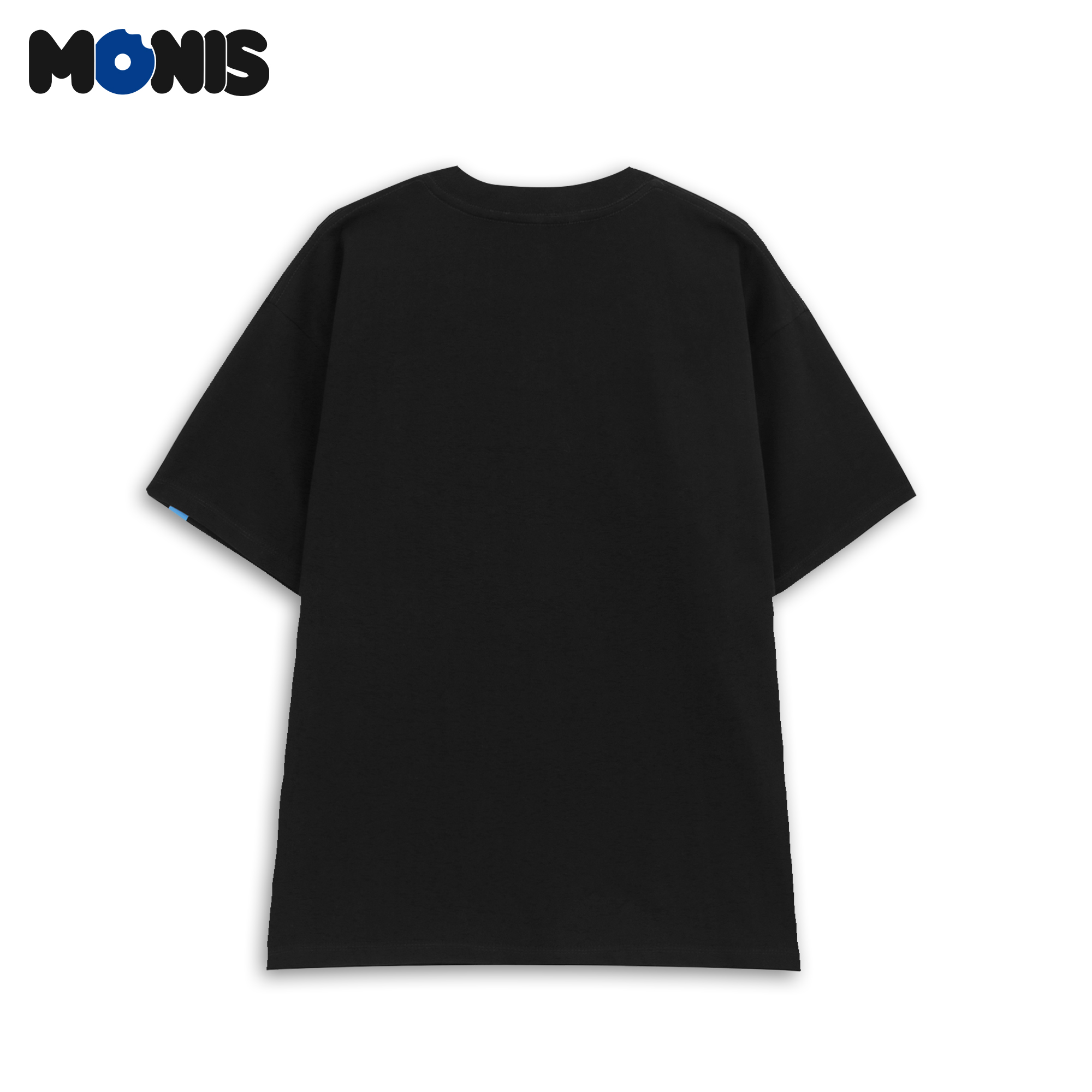 ÁO THUN UNISEX BASIC OVERSIZE CAT 100% COTTON - MONIS CHÍNH HÃNG