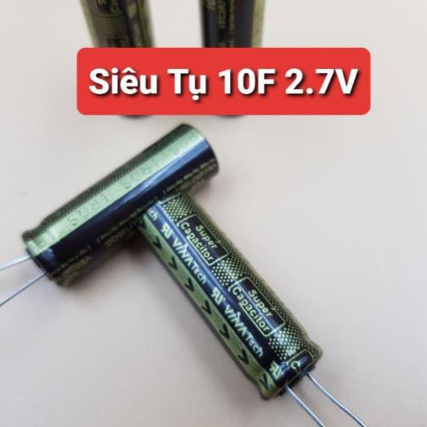 [Xả Kho] Siêu Tụ 2.7V 10F 11Mah 10F 2.7V