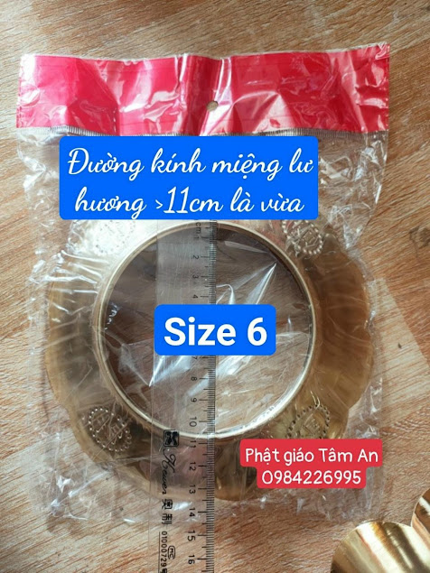 KHAY HỨNG TÀN HƯƠNG (nhang)