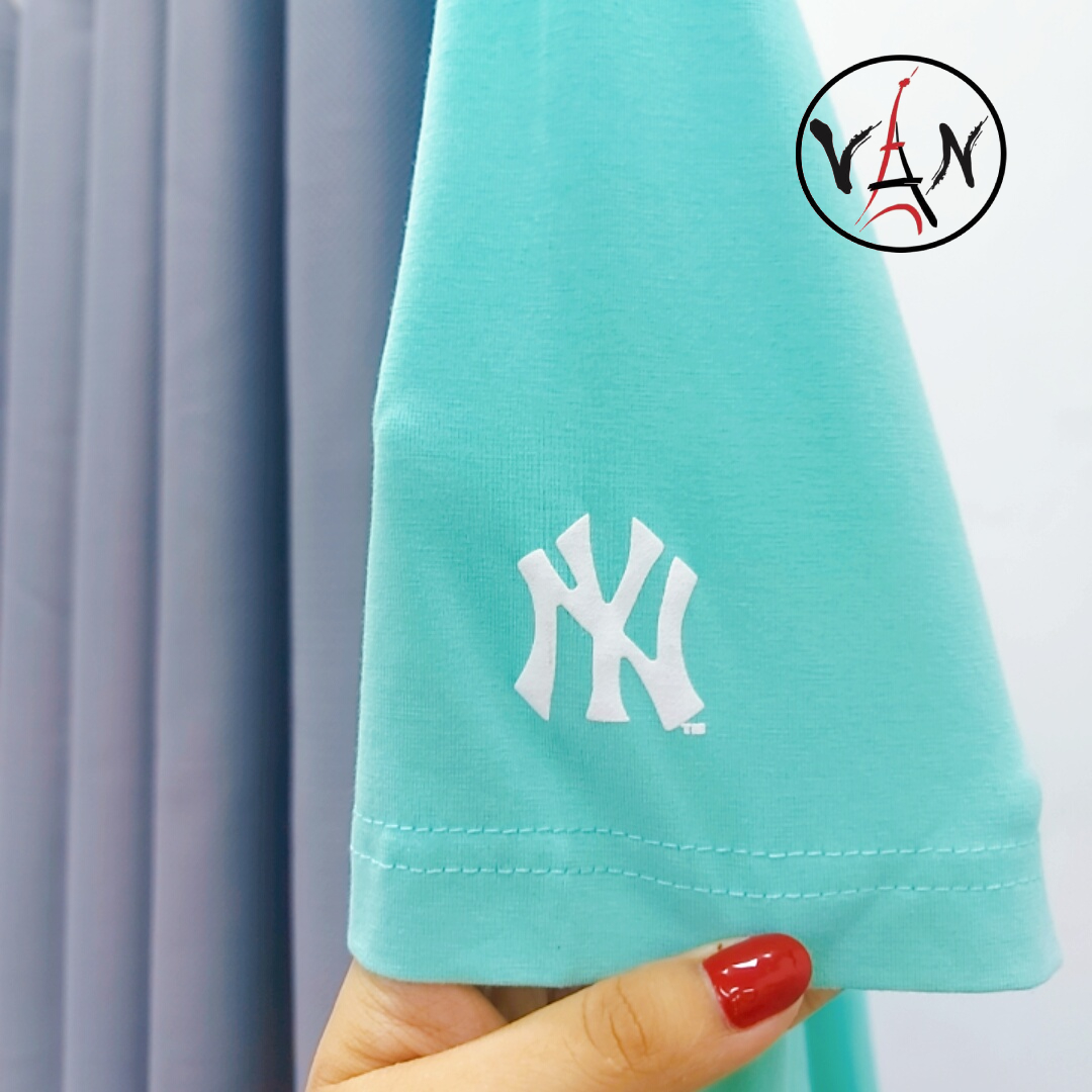 [HCM][MLB] Áo thun cổ tròn ngắn tay LIKE M.L.B N-Y