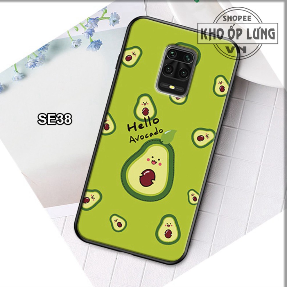 Ốp lưng Xiaomi Redmi Note 9 - Note 9s - Note 9 Pro in hình cực đẹp mã K031