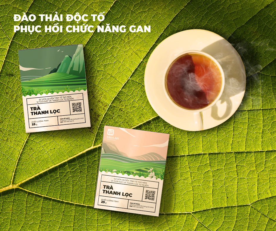 TRÀ THANH LỌC Hộp 250g