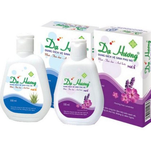 👧Dung dịch vệ sinh phụ nữ Dạ Hương 100ml🍀