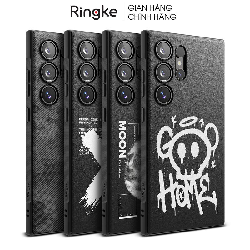 Ốp lưng Samsung Galaxy S24 Ultra RINGKE Onyx Design