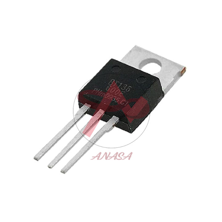Triac bt136 to-220 600v 4a
