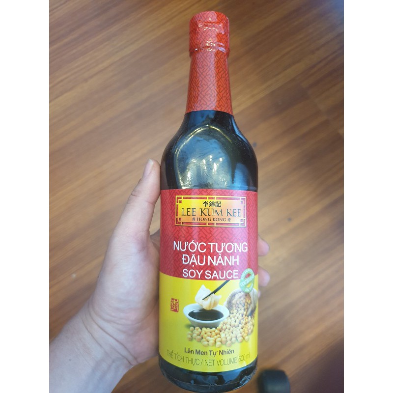 [GIAO HỎA TỐC HCM]  - NƯỚC TƯƠNG ĐẬU NÀNH LKK 500ML