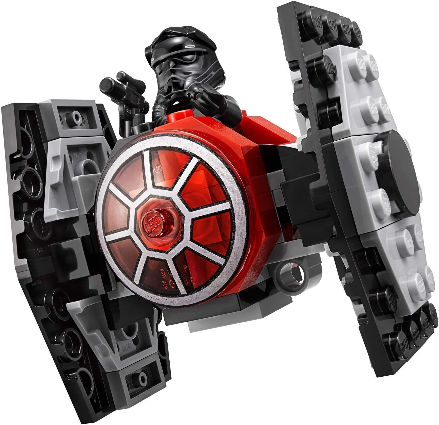 Mua đồ chơi LEGO Star Wars 75194 - Phi Thuyền TIE Fighter First Order (LEGO Star Wars 75194 First Order TIE Fighter Microfighter)