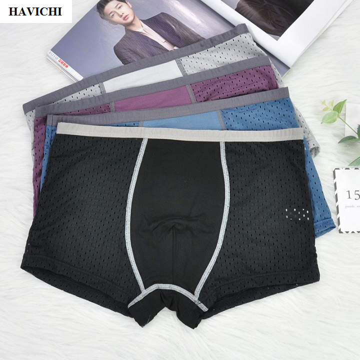 [HCM]Combo 8 Quần lót quần sì lót đùi nam