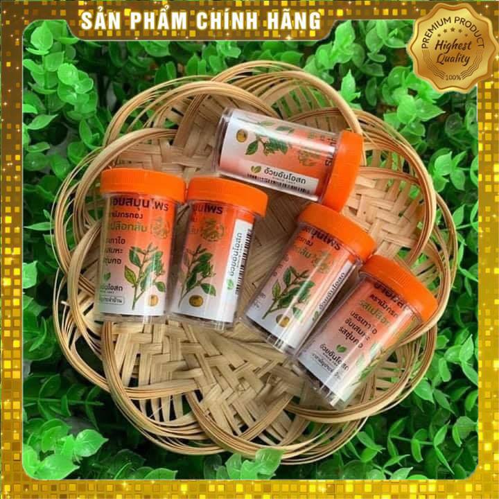 Combo 5 lọ viên ngậm ho cam thảo, thảo dược thái lan giảm ho , đauhọng