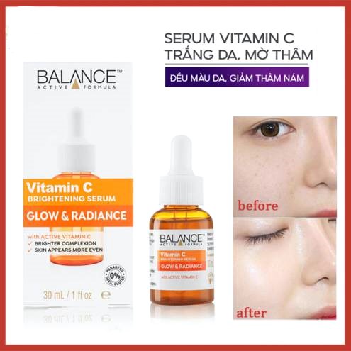 Tinh Chất Làm Sáng Da Balance Serum Vitamin C 30ml