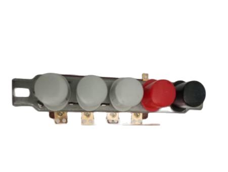 Công tắc số quạt cây 5 phím xoài - PVH7