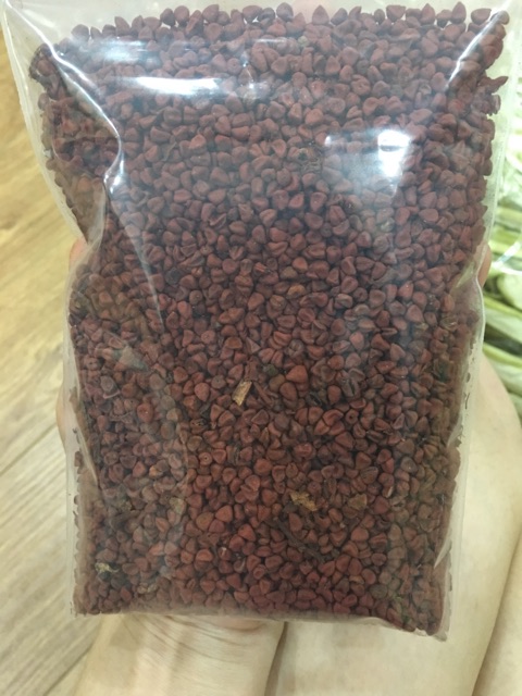 Hạt điều đỏ ( hạt cari ) (gói 500g hút chân không)