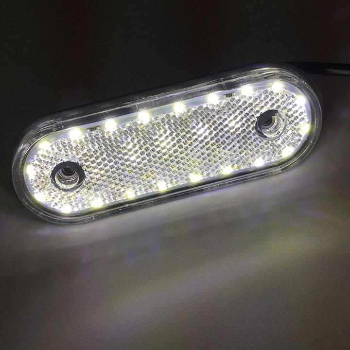 Đèn led gắn đuôi gắn sườn ô tô, xe tải LED1