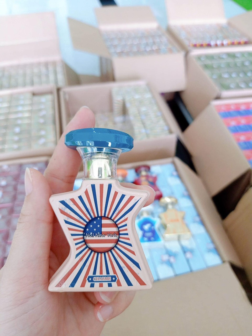 Nước hoa no.1 New york 10ml ( chai nhỏ )