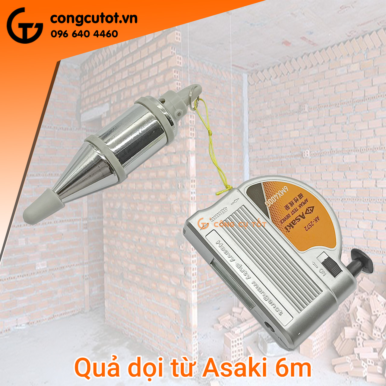 Quả dọi Asaki AK-2572,  AK-2571