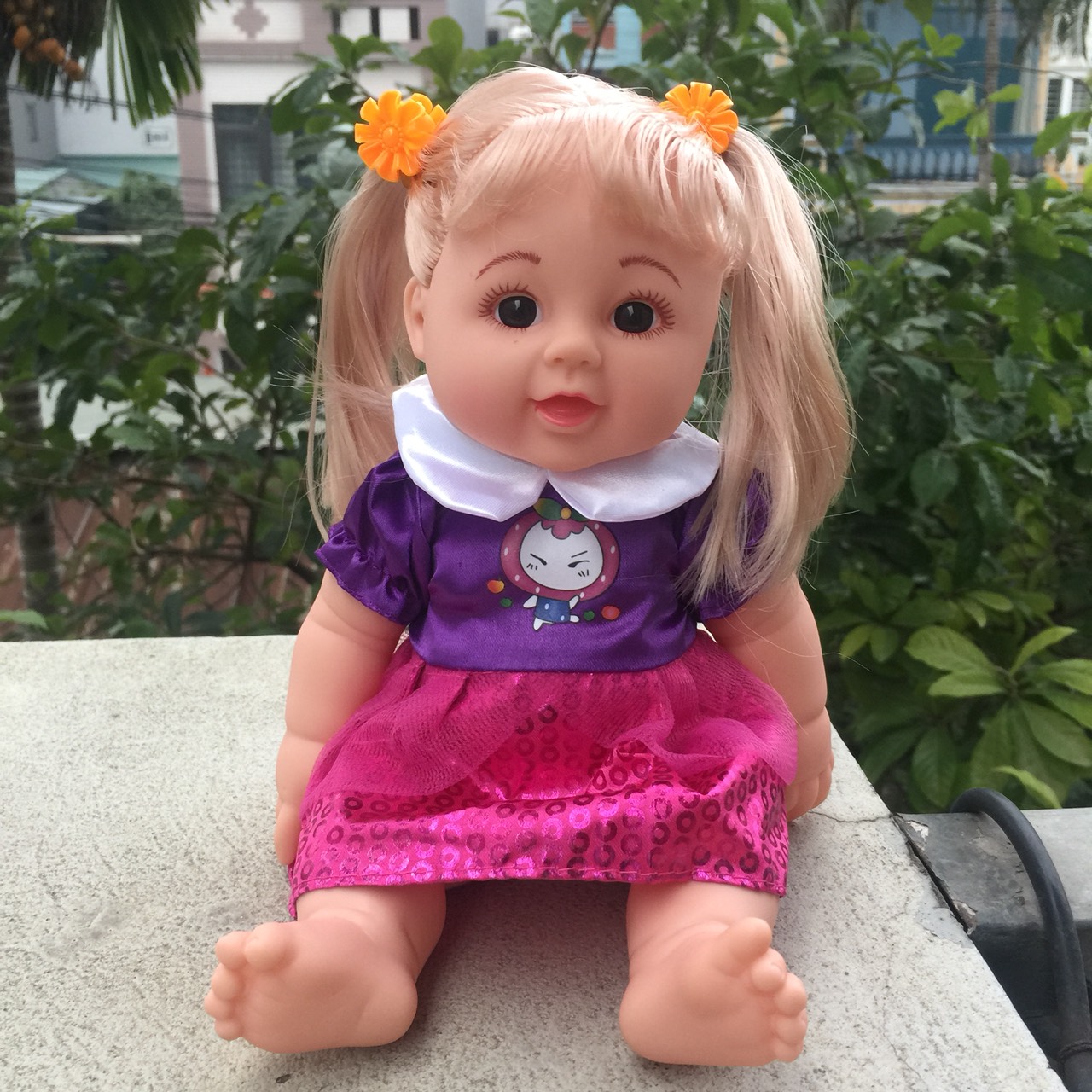 Búp bê biết khóc, nói, cười, có mùi thơm siêu đẹp