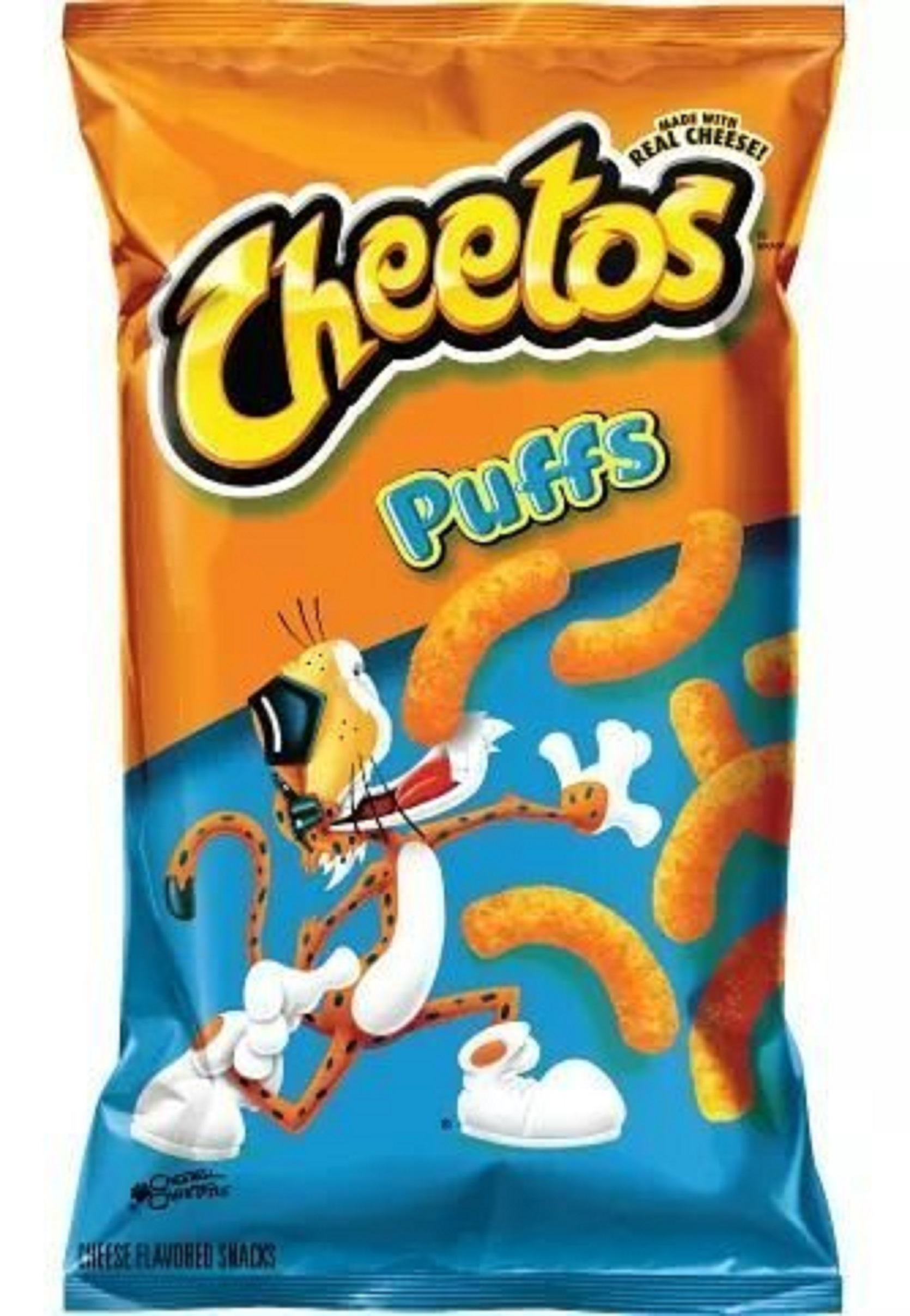 Cheetos Puffs Cheese Flavored Snacks, 3.375 oz Bag - Walmart.com