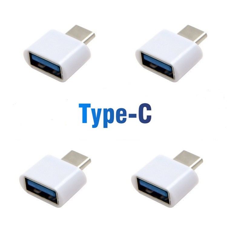 Đầu chuyển đổi USB OTG Type C sang USB 3.0 3.1 3.2 5Gbps 10Gbps Cho PC Điện Thoại Mac Laptop Máy Tính Bảng