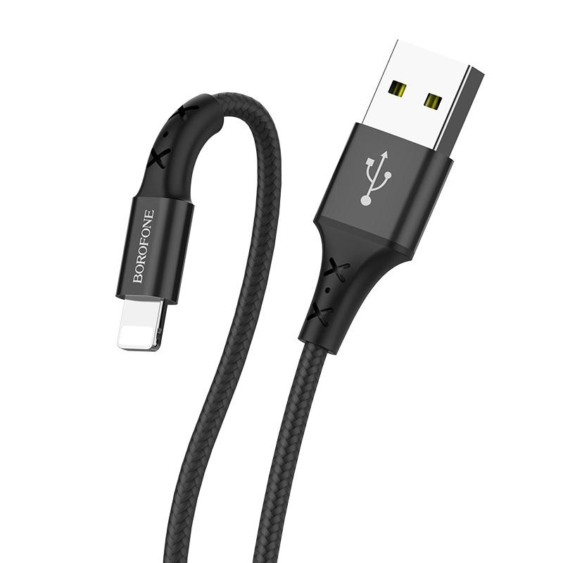 CÁP SẠC LIGHTNING BOROFONE BX20