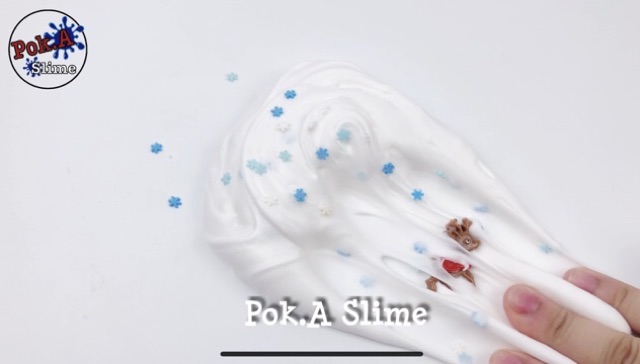 Slime Butter Snow - chất slime bơ (butter slime)