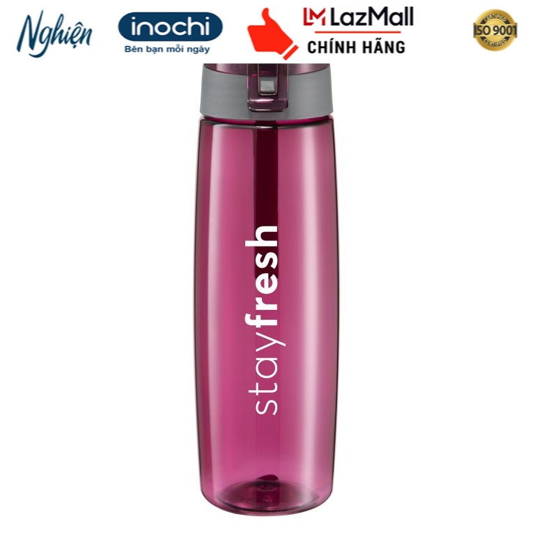 Bình nước thể thao kita active 700ml - bình nước du lịch, dã ngoại - bình thể thao tập gym kita active inochi