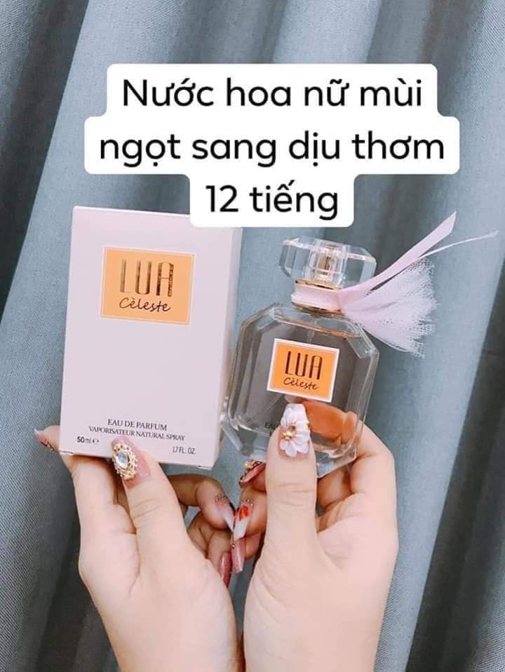 Nước Hoa Nữ LUA Celeste 50ml