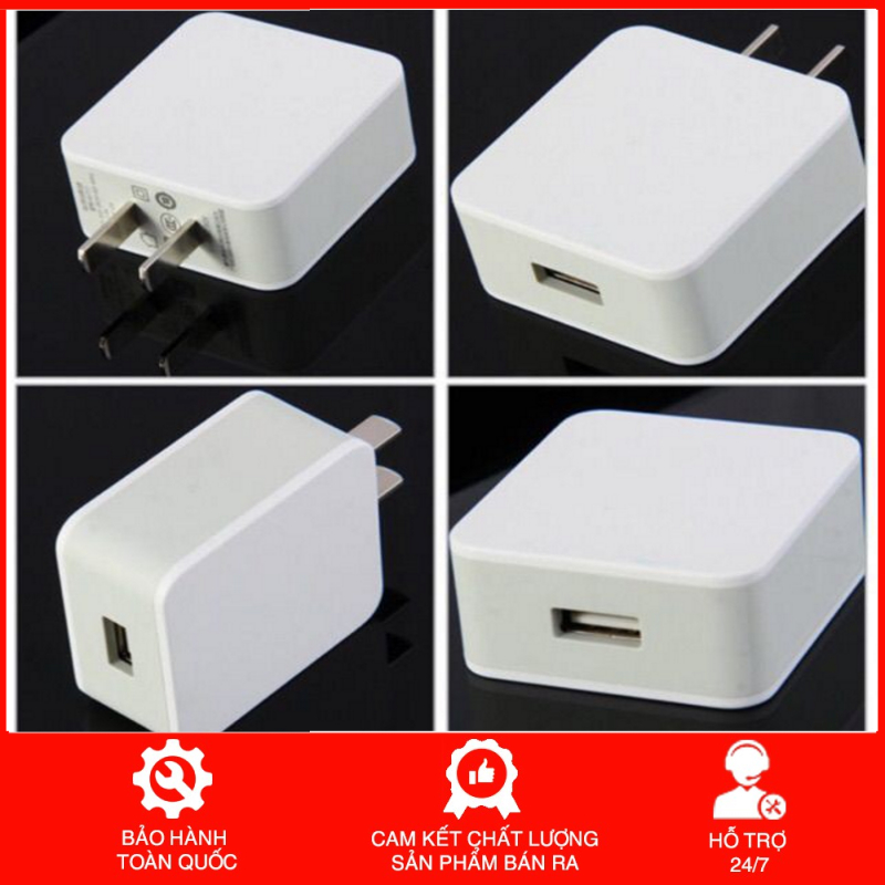 Củ Sạc OPPO Ak-717 5V-2A.(Chính Hãng)