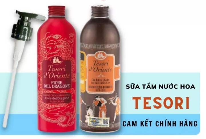 Sữa tắm Tesori D'Oriente