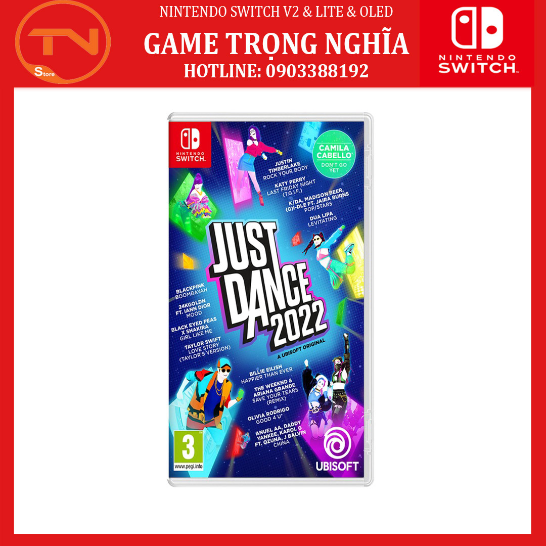 just dance for nintendo