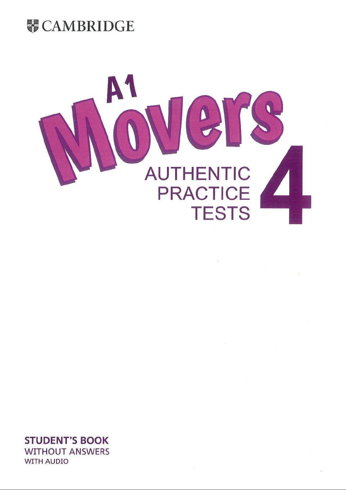 Starters, Movers, Flyers examination papers - Bộ đề test 13 cuốn