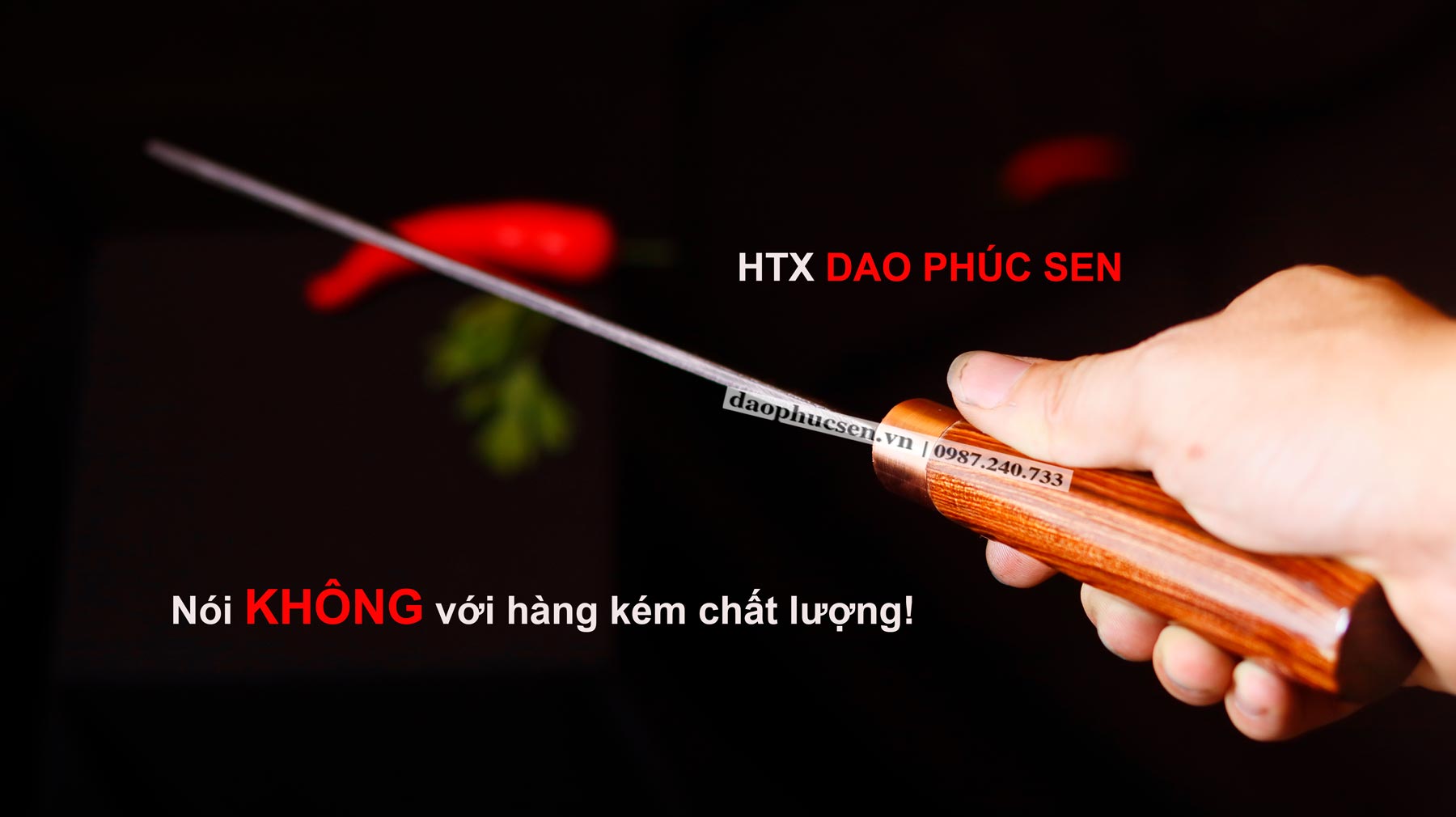 Dao dao tông chặt gà nhíp xe G07DD