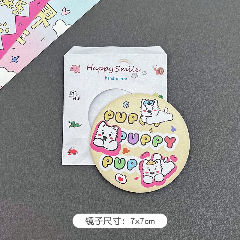 Gương soi mini bỏ túi tiện lợi