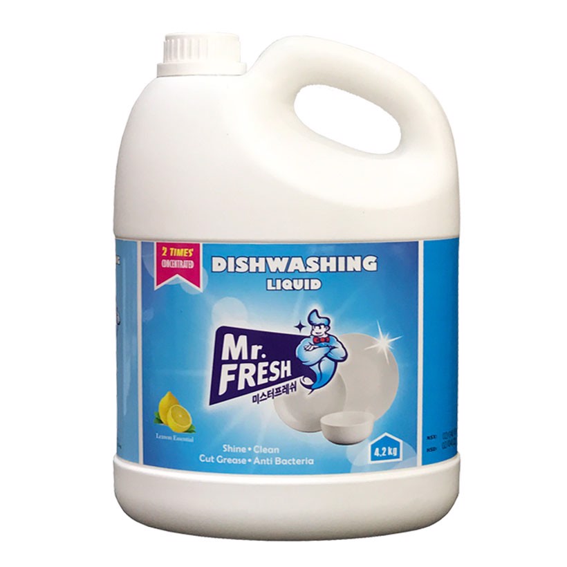 [HCM]Nước rửa chén Mr.Fresh 3.8L Hương quế