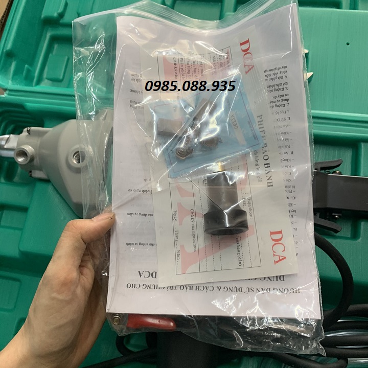1350W Máy khoan đá DCA AZZ90