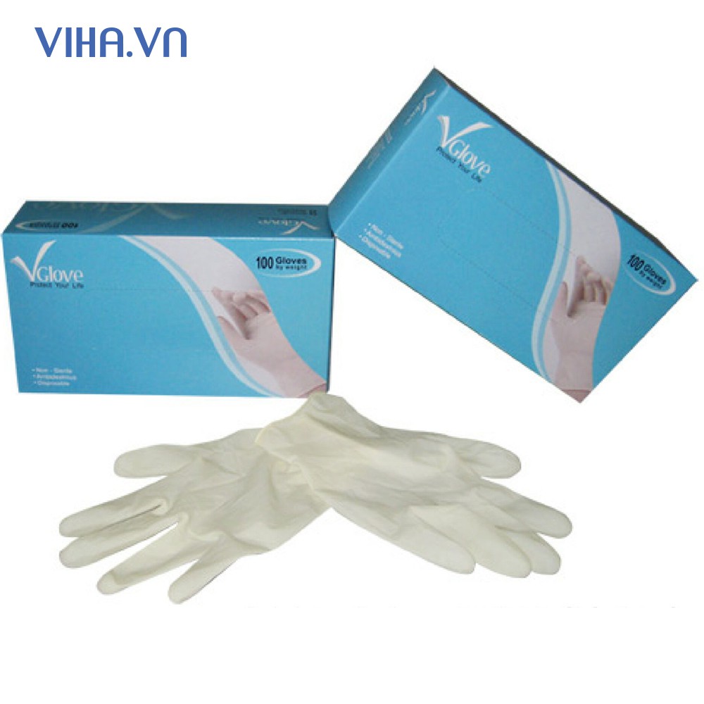 Găng tay  hộp 100 chiếc Vgloves