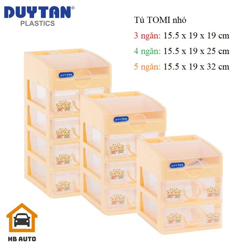 [FreeshipMAX] Tủ nhựa Duy Tân Tomi nhỏ