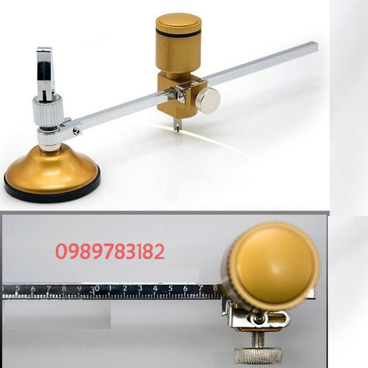Dao cắt kính tròn , cắt đường kính 120cm