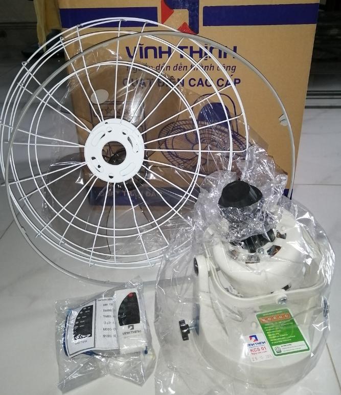 Quạt Trần đảo dùng Remote hiệu Vĩnh Thịnh - Model FX4001-19
