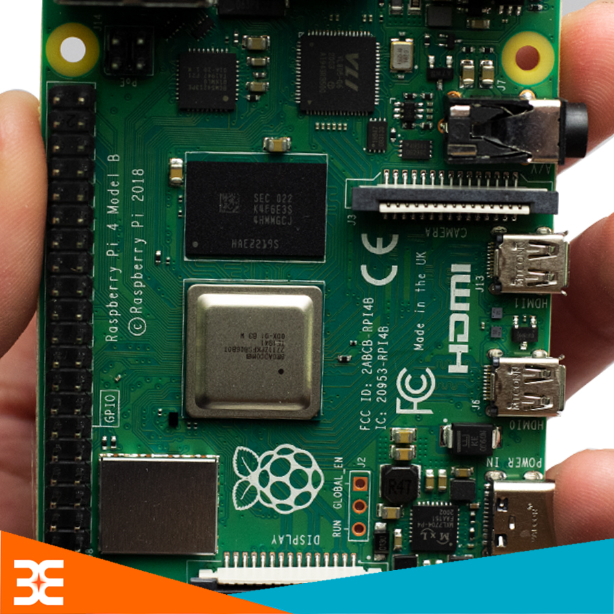 Raspberry Pi 4 Model B 2019 (BH 3 Tháng)