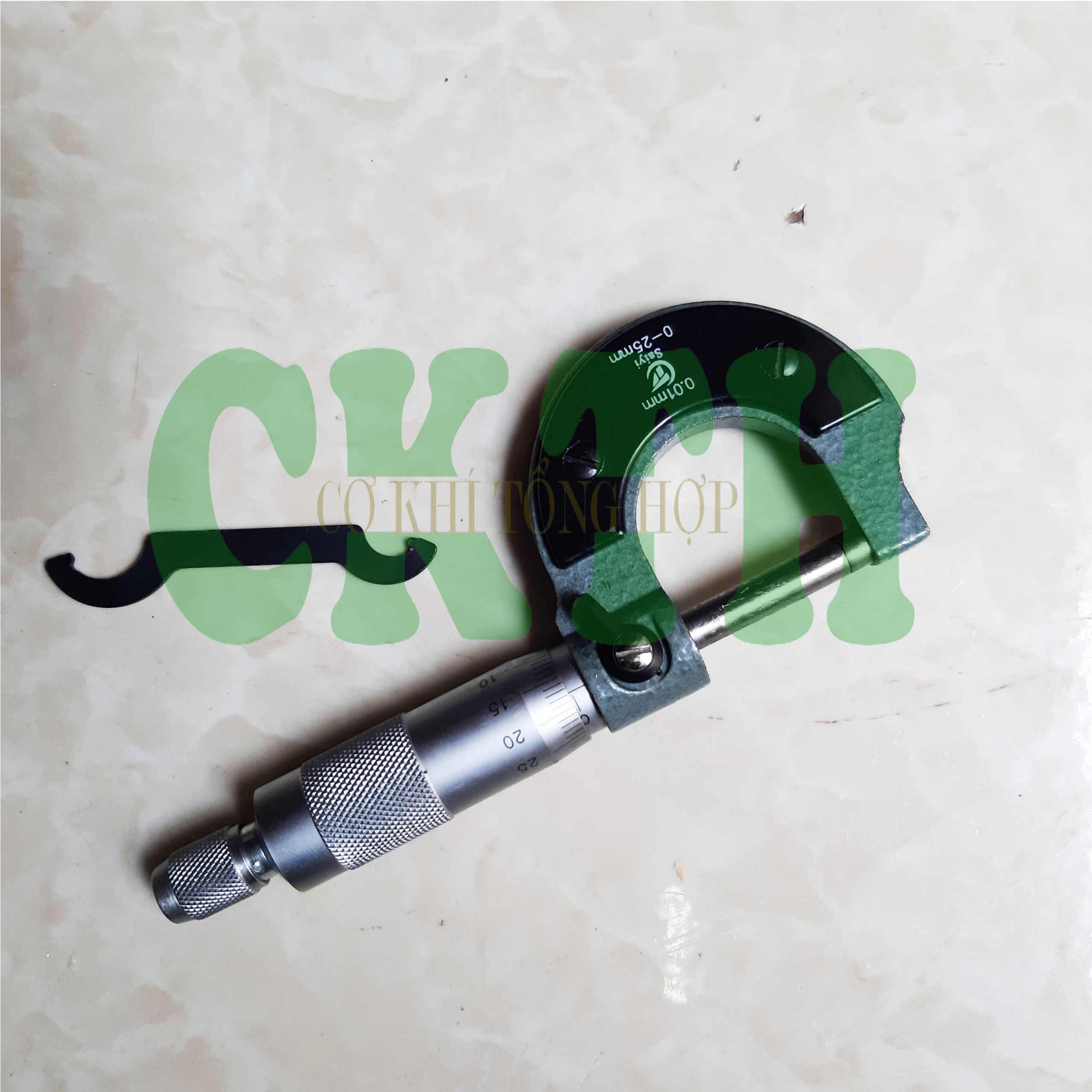 Thước Panme Loại Đẹp Đo Ngoài (0-25mm)