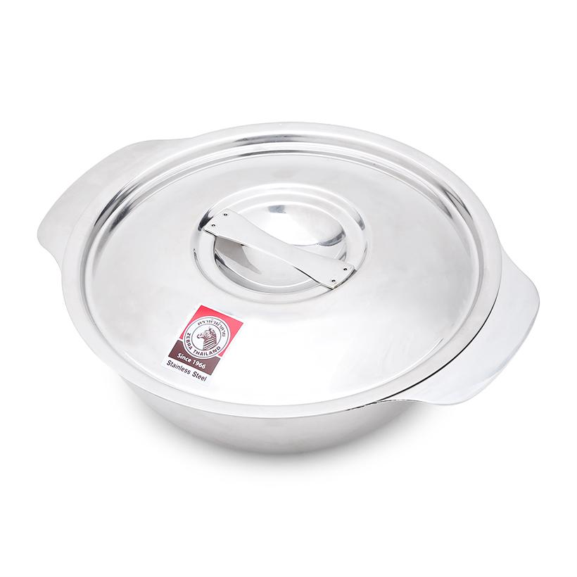 [HCM]nồi Inox Có Nắp Zebra 123012