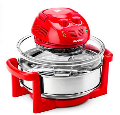 Lò Nướng Thủy Tinh Sanaky VH-188D