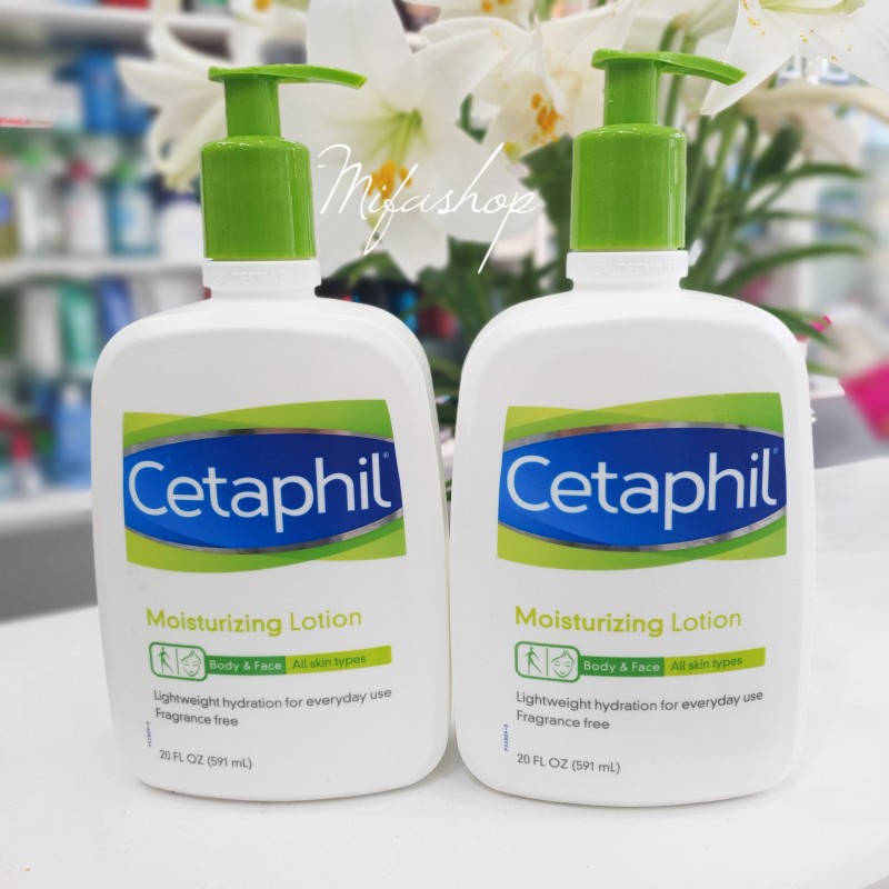 Sữa dưỡng thể cetaphil 591ml