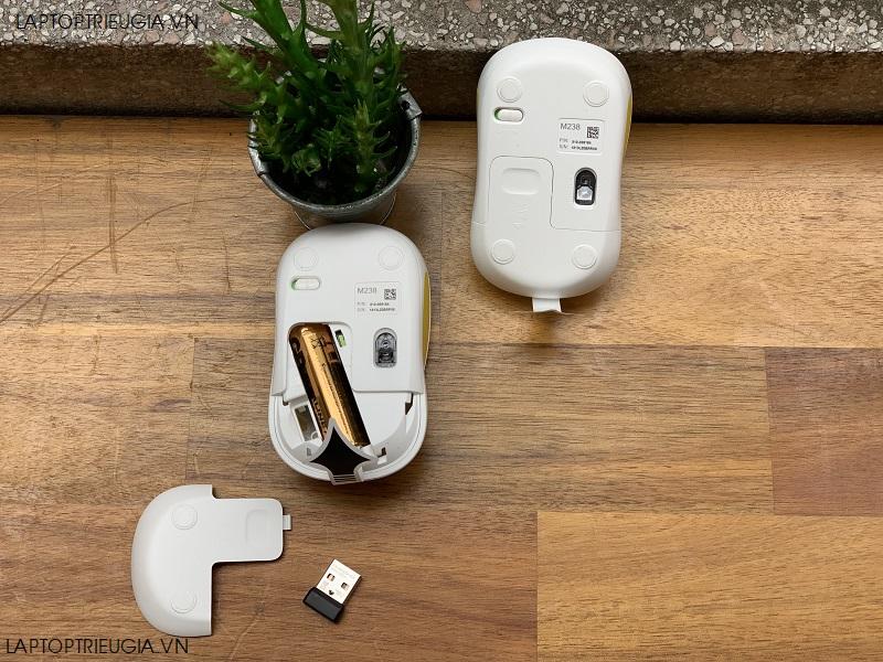 Chuột Không Dây Logitech M238 - German