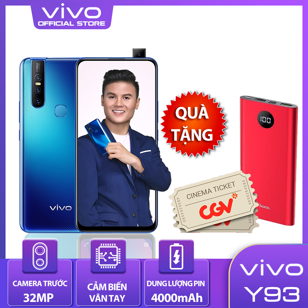 [Tặng 2 vé xem phim CGV + Pin dự phòng...