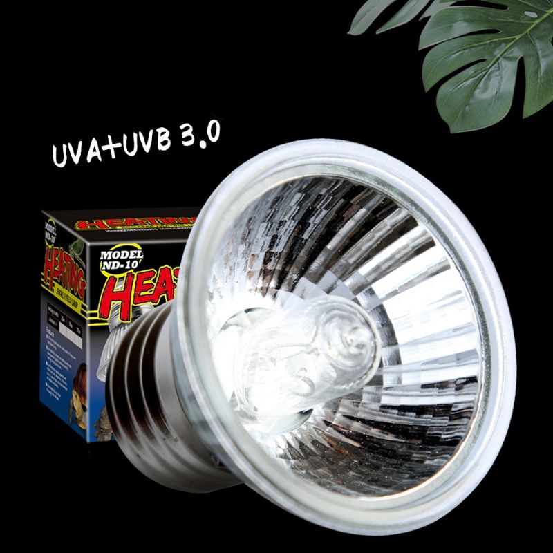 [hot sale] Đèn sưởi UVA + UVB 3.0 25w-50w-75w
